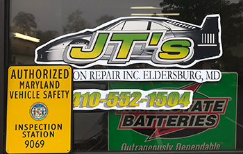 JTs Maryland State Inspection Eldersburg